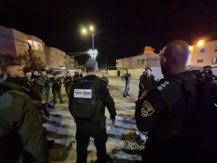 פעילות המשטרה בנגב