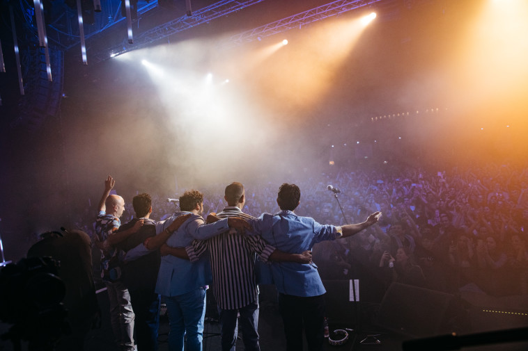 מופע האיחוד של ''הדורבנים''