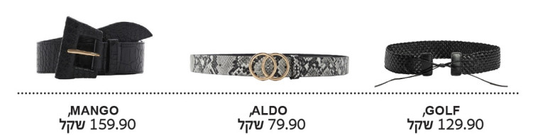 החגורות חוזרות