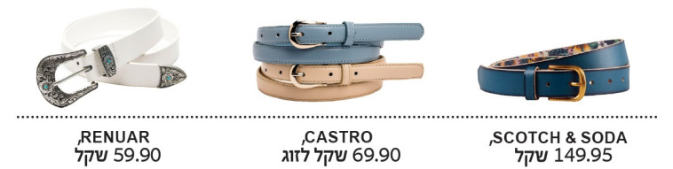 החגורות חוזרות