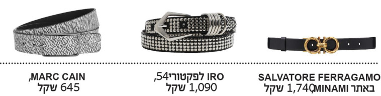 החגורות חוזרות