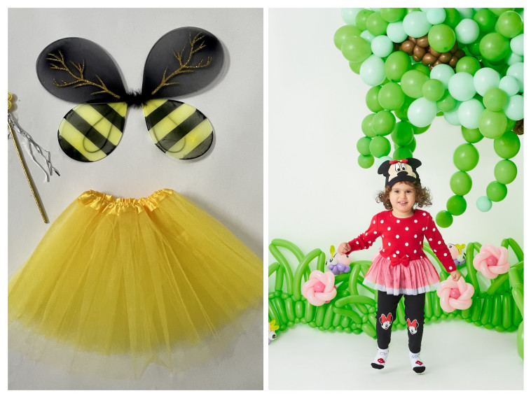 מיני מאוס 99.90 שקלים חליפת דבורה 39 שקלים ברשת FOX BABY