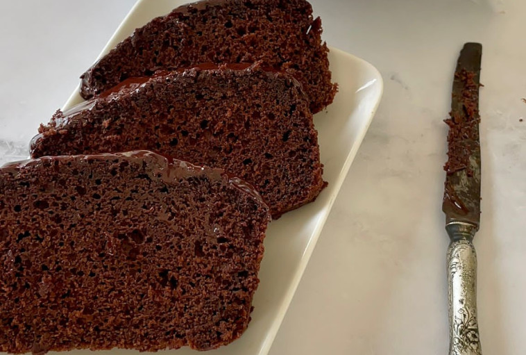 עוגת שוקולד עסיסית