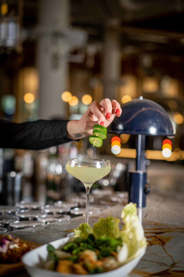 מסעדת DNA בהובלת יוסי שטרית (צילום: סטודיו אסף קארלה דימיטרי)