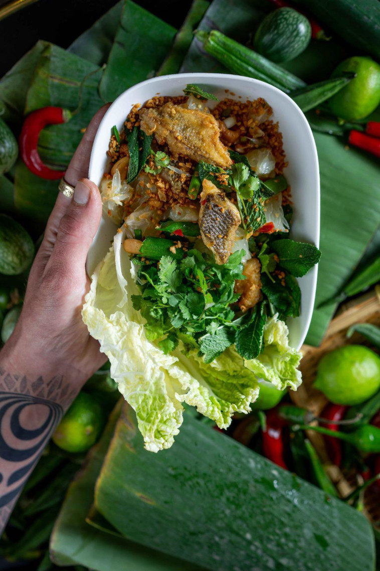 ״jai” של שף תומאס זוהר (צילום: סטודיו אסף קארלה דימיטרי)