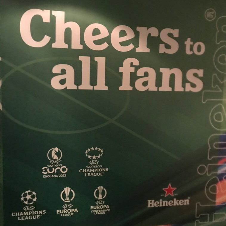 היינקן, ליגת האלופות