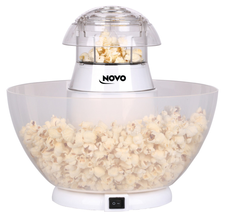מכשיר חשמלי להכנת פופקורן של המותג NOVO