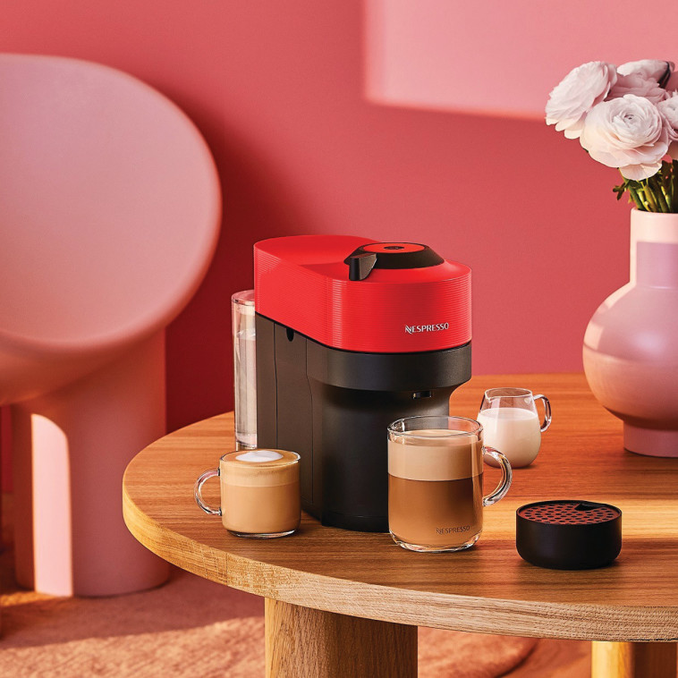מכונת הקפה החדשה POP של נספרסו