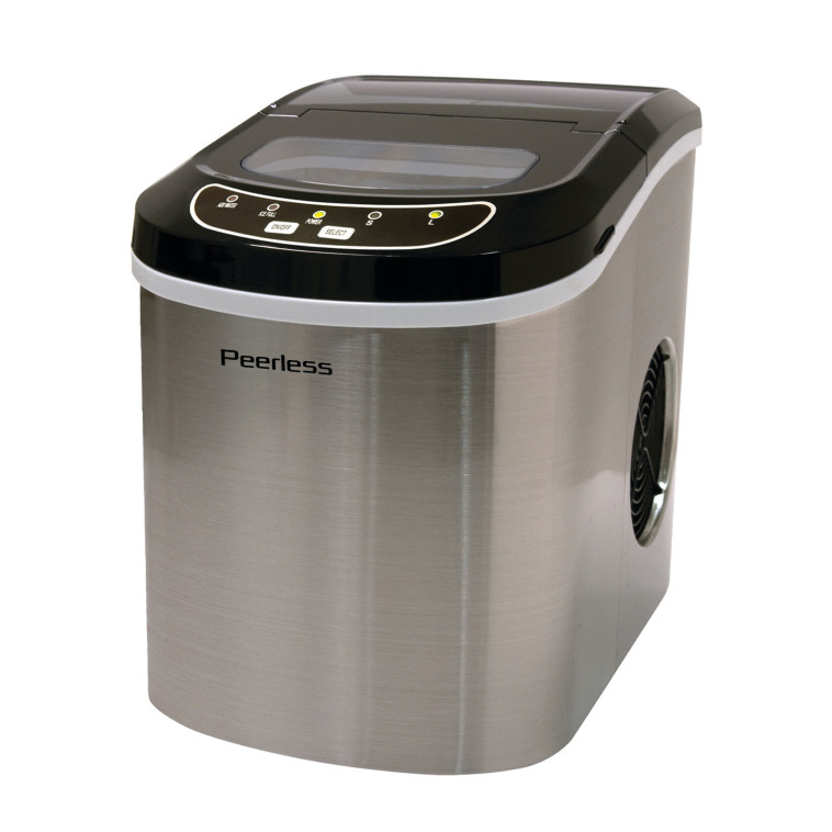 מכונה ביתית לייצור קוביות קרח Peerless