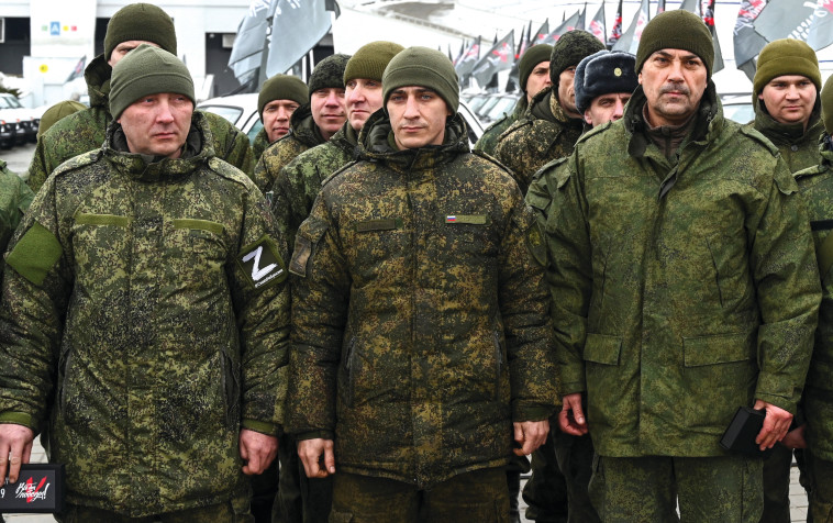 חיילים רוסים 2023 (צילום: רויטרס)