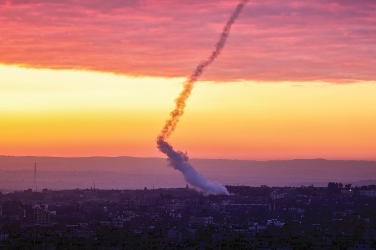 ירי רקטי מעזה. ארכיון