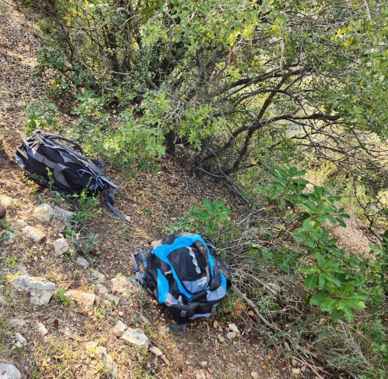 תיקי הסמים שנתפסו