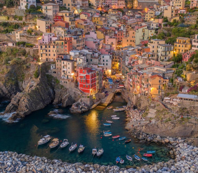 צ'ינקווה טרה שבאיטליה