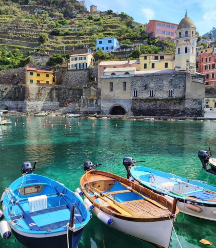 צ'ינקווה טרה שבאיטליה