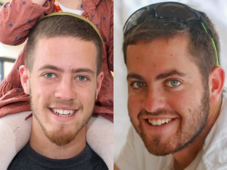 האחים הלל מנחם ויגל יעקב יניב ז''ל 