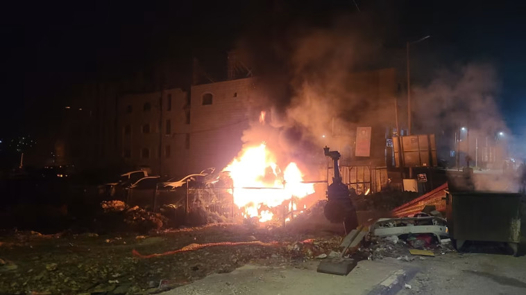 עימותים בחווארה