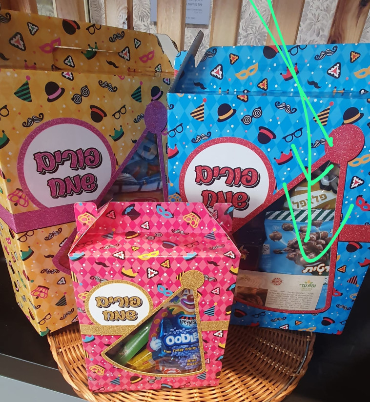 מארזים עם ערך מוסף. עמותת עדי 