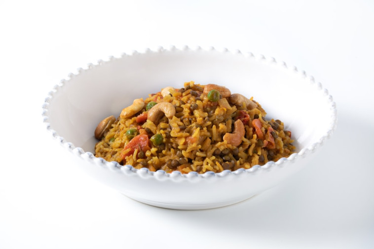 אורז ביראני בסנגון הודי