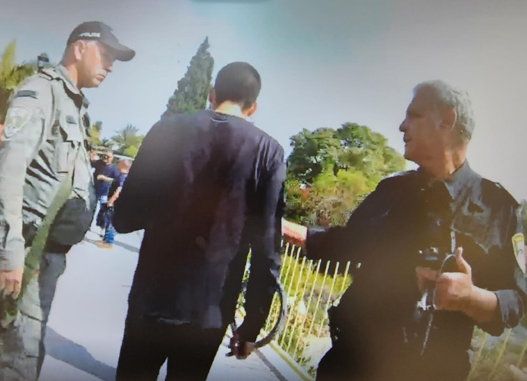 החשוד שנעצר בקיבוץ ניר דוד לגבי פגיעה ביהודים בנחל האסי