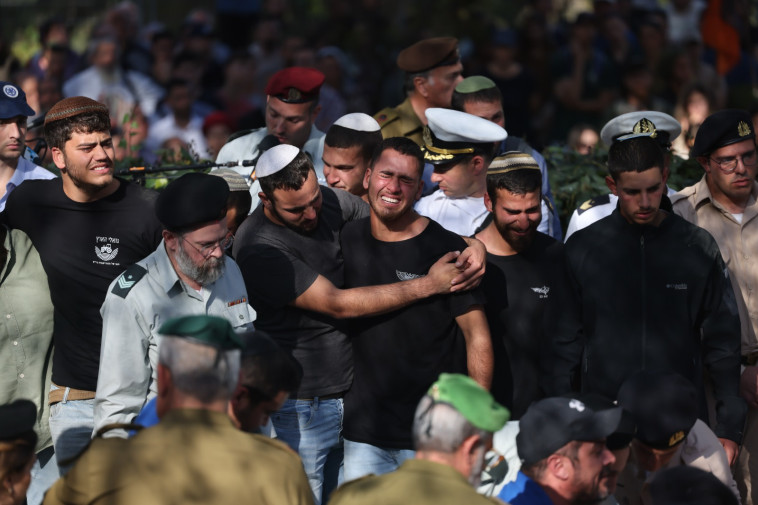 הלווית הלל מנחם ויגל יעקב יניב ז''ל