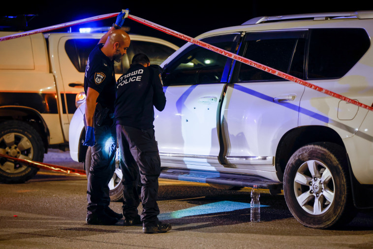 זירת פיגוע ירי 