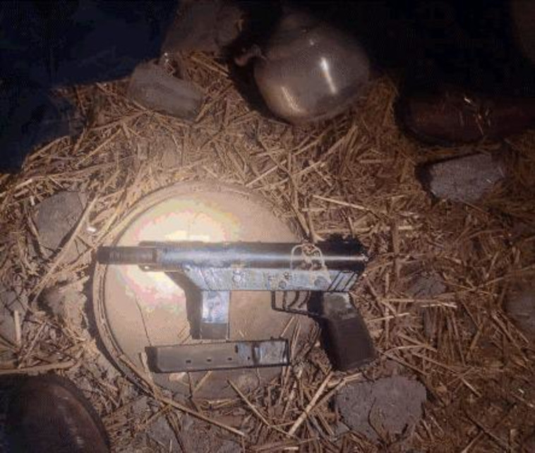 כלי הנשק שישמש את החשודים