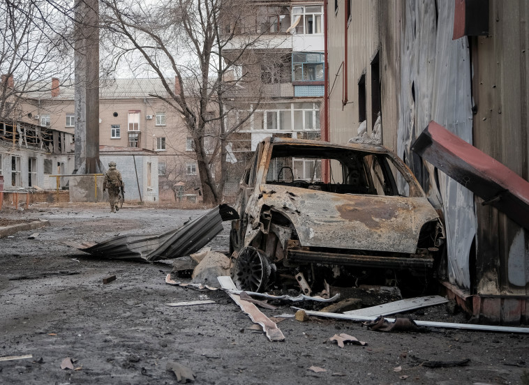 המלחמה באוקראינה (צילום: REUTERS/Alex Babenko)