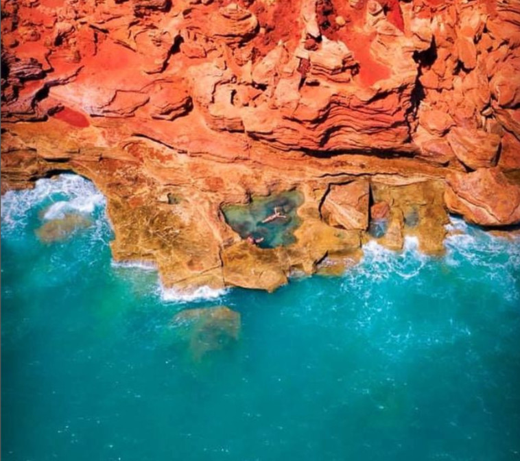Cable Beach - ברום, אוסטרליה (צילום: צילום מסך אינסטגרם)
