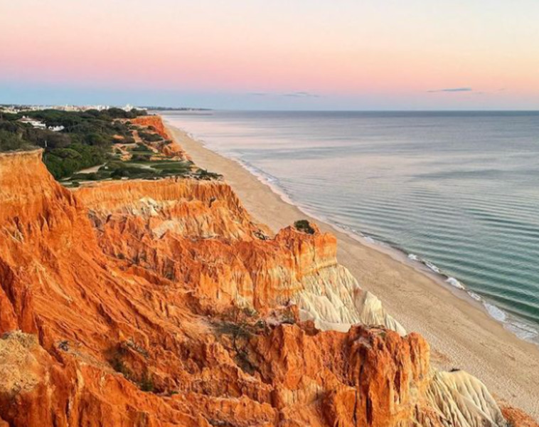 Praia da Fal&eacute;sia - אולוס דה אגואה, פורטוגל