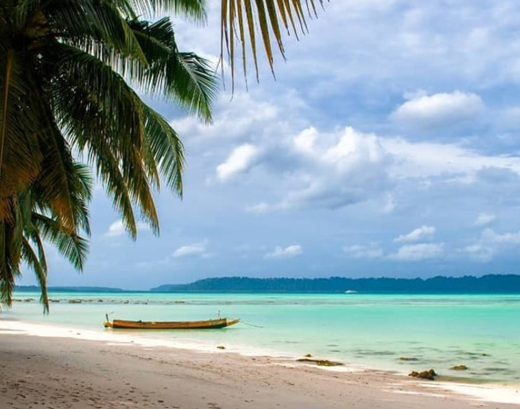 Radhanagar Beach - אי הבלוק, הודו