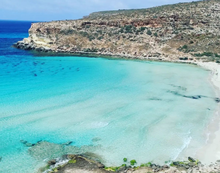 Spiaggia dei Conigli - סיציליה, איטליה