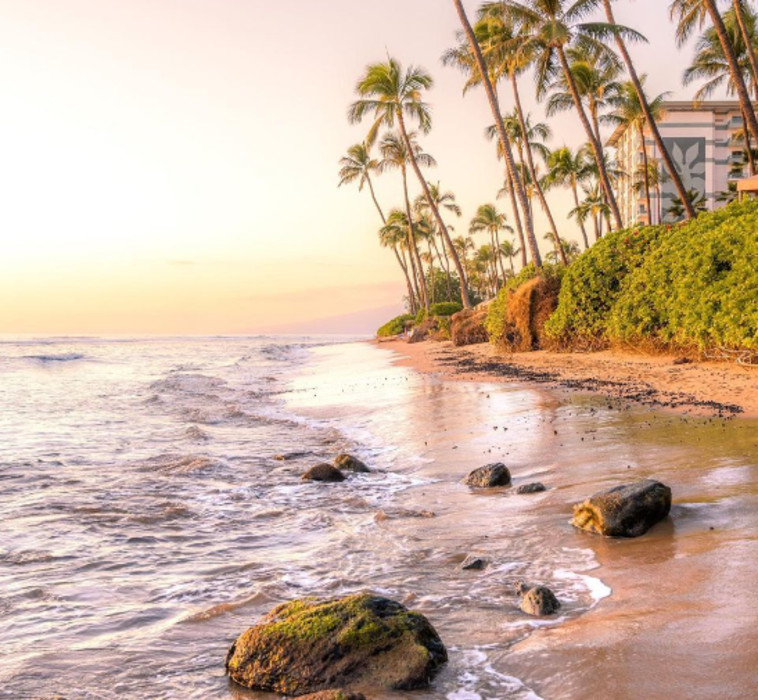 Ka&rsquo;anapali Beach - הוואי, ארצות הברית