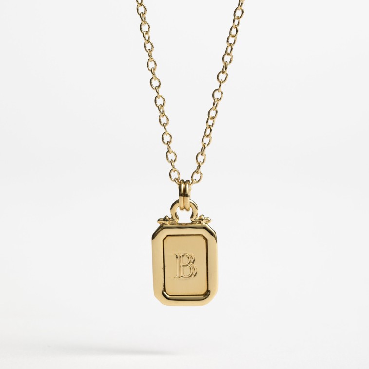 קולקציית תכשיטי אותיות של DANON - שרשרת 199 שקלים