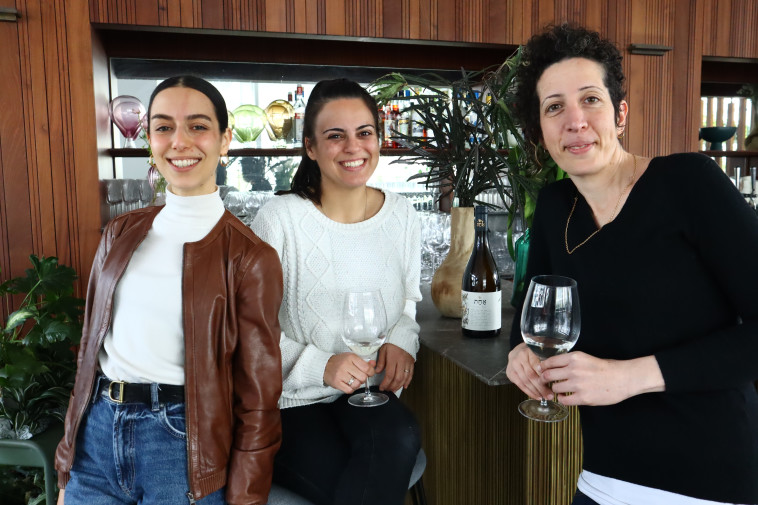 מימין עדי ברזילי אידית פדידה ואופיר בס