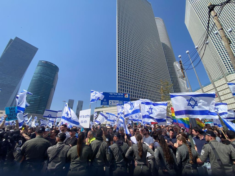 המחאה נגד הרפורמה המשפטית