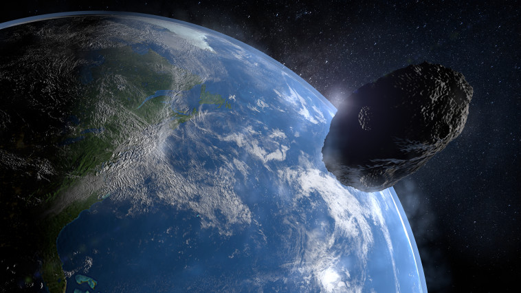 חמישה אסטרואידים יחלופו בסמוך לכדור הארץ (צילום: אינג'אימג')