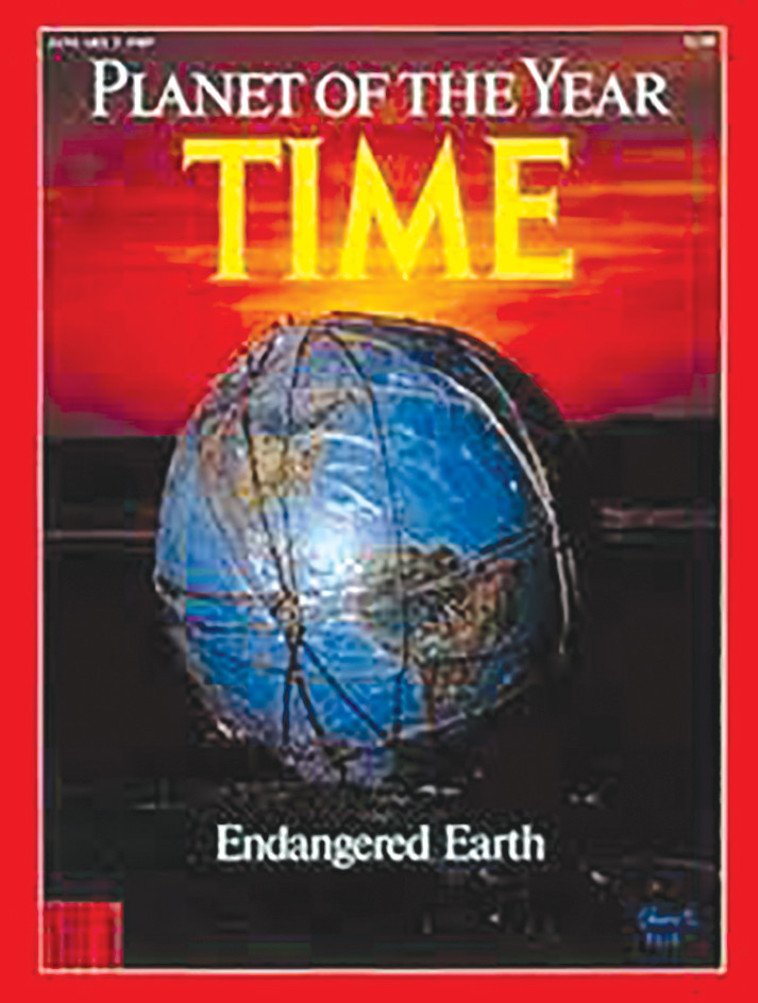 כדור הארץ בסכנה 1988 (צילום: TIME)