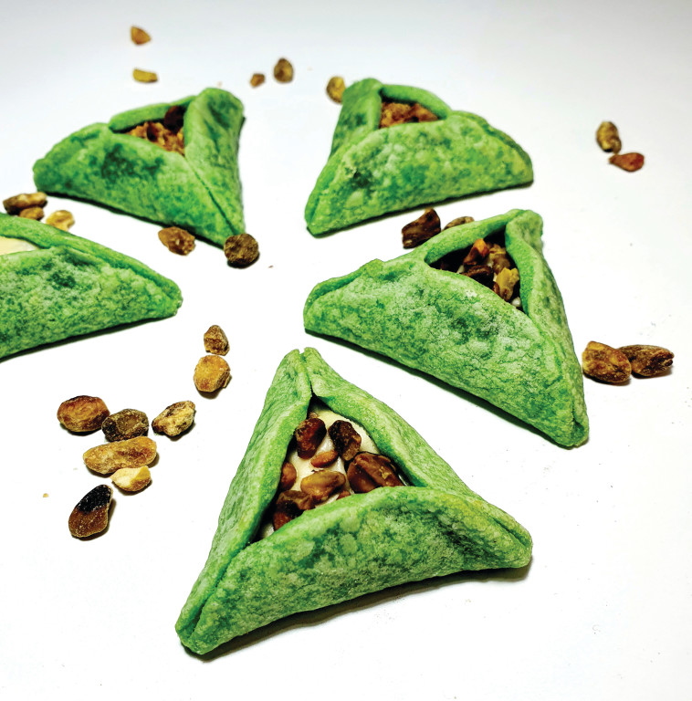 פיסטוק במילוי חלבה של קובי סמוכיאן מקונדיטה