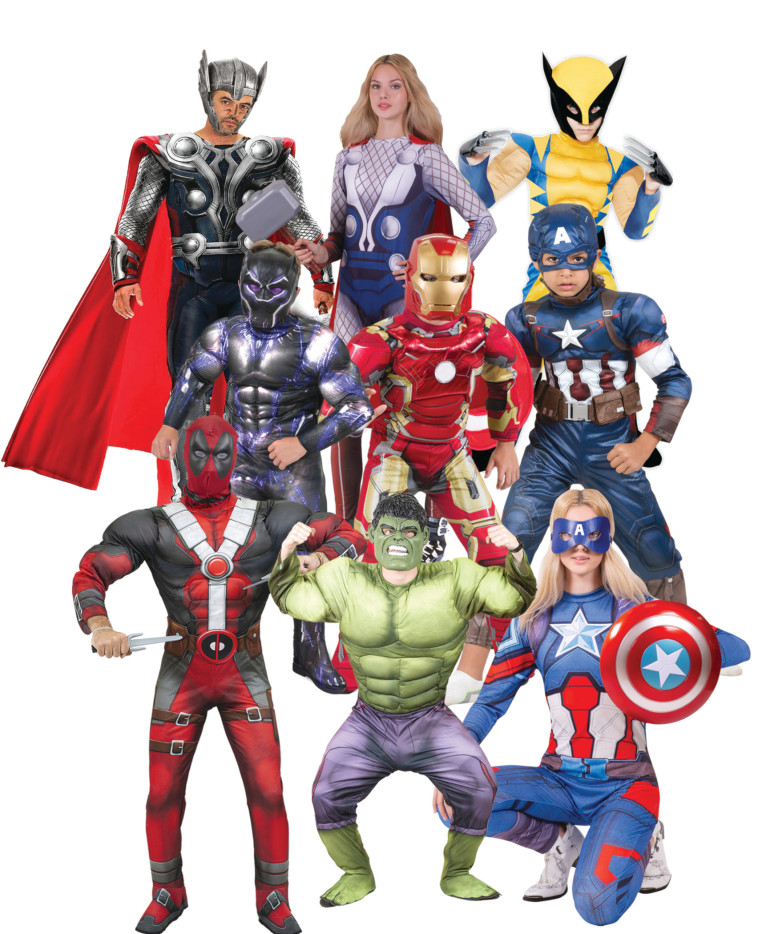 שושי זוהר תחפושות-גיבורי על