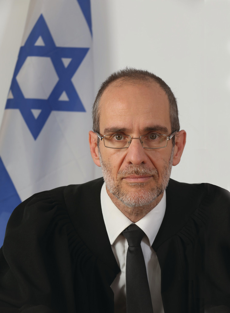 השופט עודד שחם