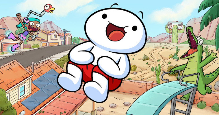 ההרפתקאות המטורללות של ג'יימס ומקס