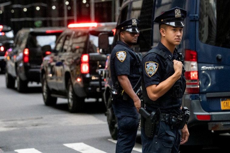 משטרת ניו יורק (צילום: רויטרס)