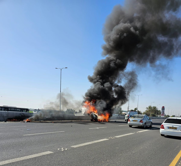 מטוס התרסק בדרום