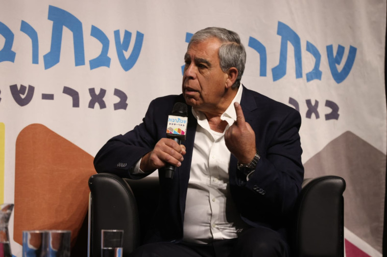 ח''כ מיקי לוי בשבתרבות בבאר שבע