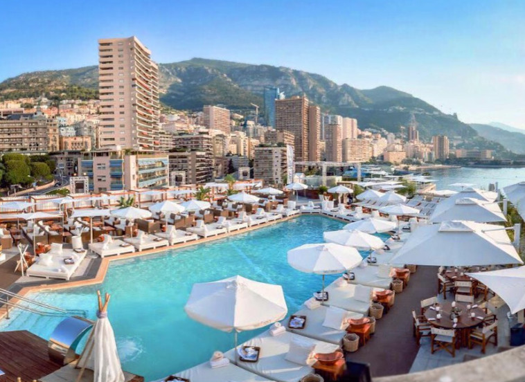 מלון Fairmont Monte Carlo (צילום: צילום מסך אינסטגרם)