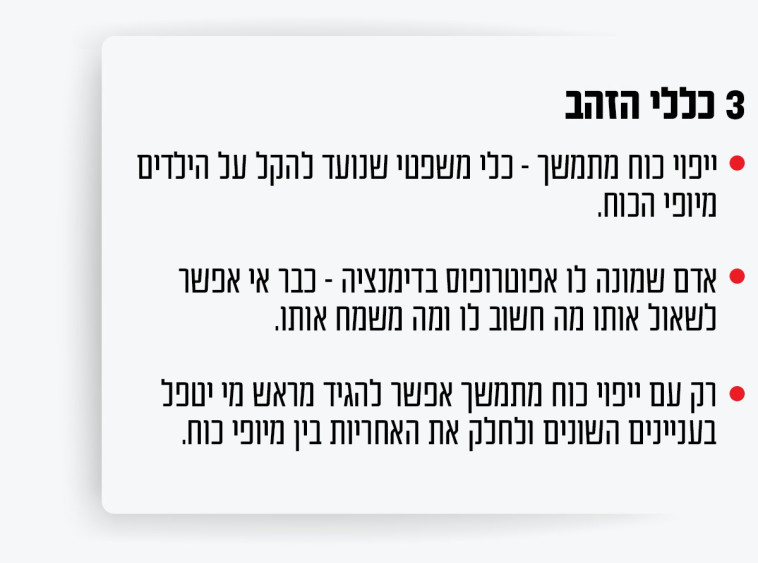 כללי הזהב (צילום: מעריב אונליין)