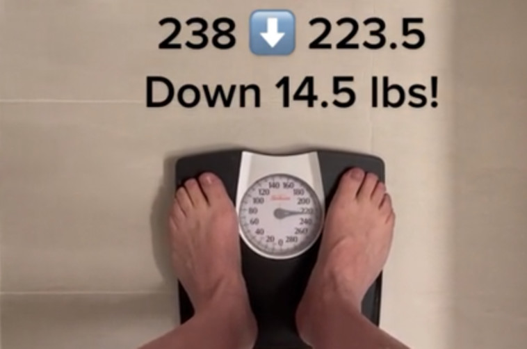 ירד 4 וחצי קילו שבוע