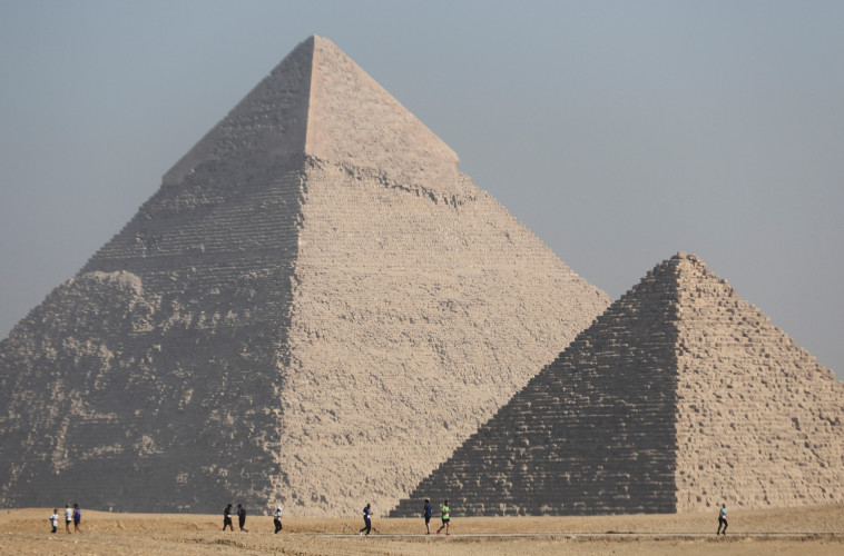 לא מדובר בממצא המסתורי הראשון שאותר בפירמידה (צילום: רויטרס)