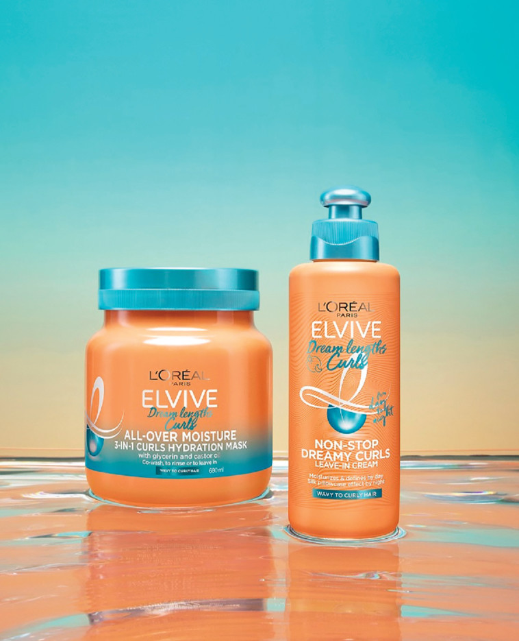 סדרת טיפוח לשיער דרים לונג לוריאל פריז 