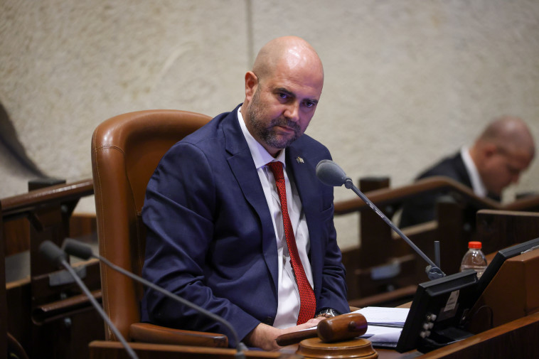 יו''ר הכנסת אמיר אוחנה